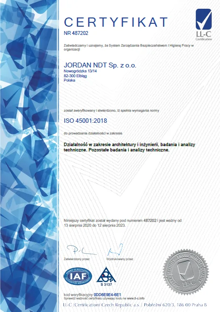 ISO 45001:2018